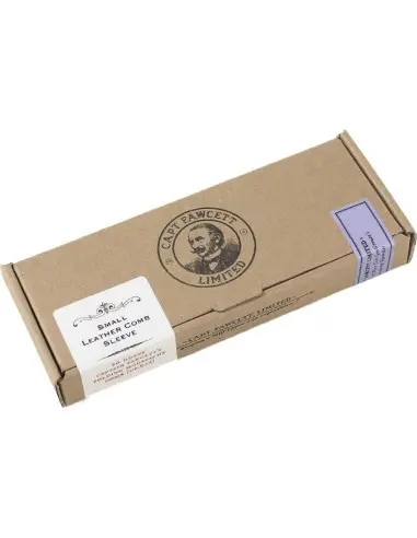Captain Fawcett Leather Case For Folding Pocket Moustache Comb CF.87T 10307 Captain Fawcett Moustache €12.00 €9.68