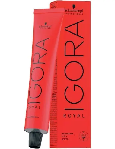 Schwarzkopf Professional Permanent Igora Royal 6-4 Ξανθό Σκούρο Μπέζ 60ml 7757 Schwarzkopf Pro Hair Dye