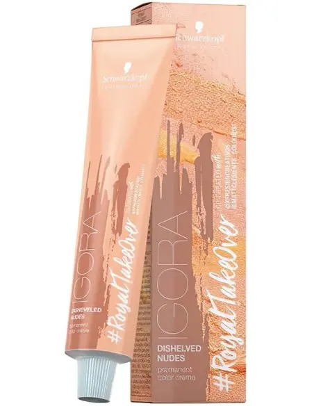 Schwarzkopf Professional Permanent Igora Royal TakeOver Disheveled Nudes 8-176 Light Blonde Cendre Copper Chocolate 60ml 6263... Schwarzkopf Professional Permanent Igora Royal TakeOver Disheveled Nudes 8-176 Light Blonde Cendre Copper Chocolate 60ml 6263...