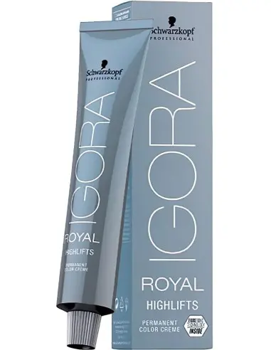 Schwarzkopf Professional Permanent Igora Royal Highlifts 12-1 Ξανθιστικό Σαντρέ 60ml 6259 Schwarzkopf Pro Hair Dye