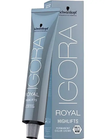 Schwarzkopf Professional Permanent Igora Royal Highlifts 12-0 Ξανθιστικό Φυσικό 60ml 6258 Schwarzkopf Pro Hair Dye