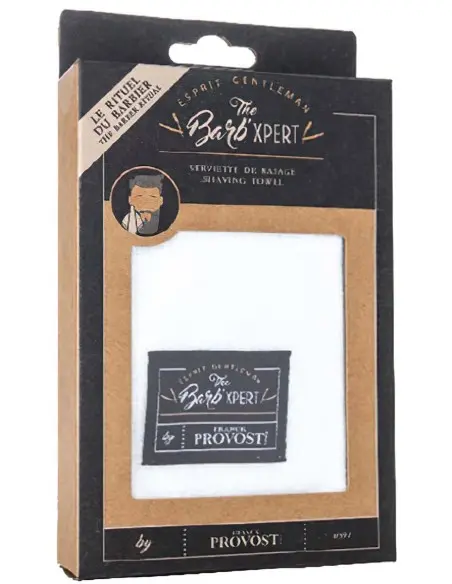 The Barb Xpert Shaving towel 0591 9500 The Barb' Xpert Travel Shaving €7.99 €6.45
