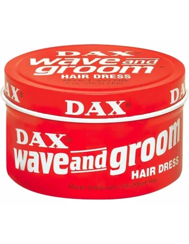 Πομάδα Μαλλιών Με Δυνατό Κράτημα Dax Wave & Groom 99gr 0152 Dax