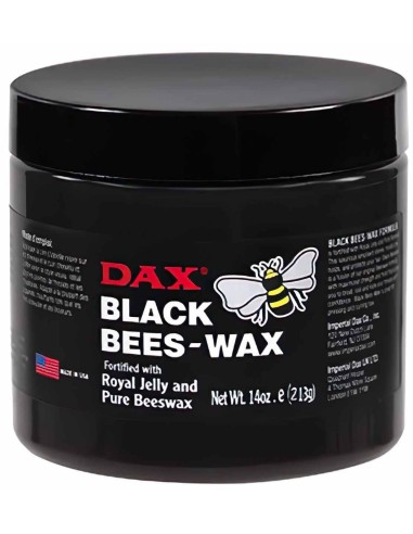 Black Bees-Wax Dax 213gr 0894 Dax Wax €15.18 product_reduction_percent€12.24