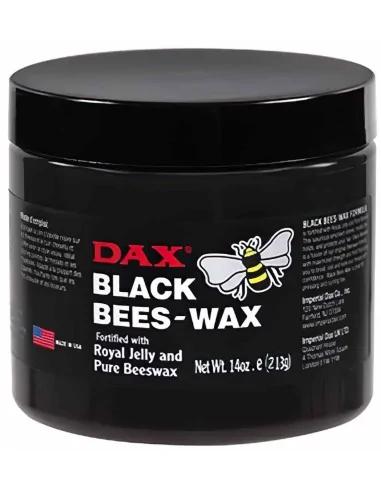 Black Bees-Wax Dax 213gr 0894 Dax Wax €12.90 €10.41