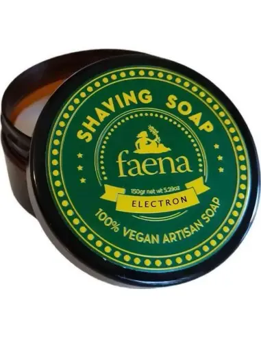 Shaving Soap Vegan Electron Faena 150gr 11531 Faena Artisan Shaving Soap €19.47 -5%€15.70