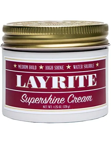 Layrite Super Shine Cream 120gr 0897 Layrite Κρέμα Μαλλιών €22.11 -20%€17.83