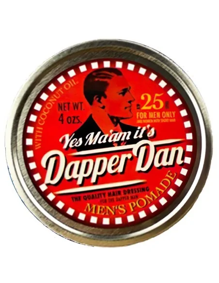Medium Hold Pomade Dapper Dan 100ml 2130 Dapper Dan Medium Pomade €15.90 €12.83