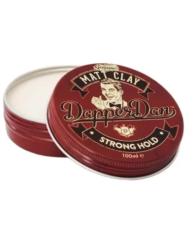 Matt Clay Strong Hold Dapper Dan 100ml 1495 Dapper Dan Strong Clay €14.90 €12.02