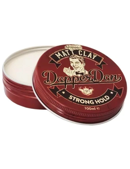 Matt Clay Strong Hold Dapper Dan 100ml 1495 Dapper Dan
