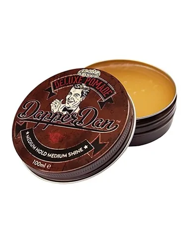 Deluxe Pomade Medium Hold Medium Shine Dapper Dan 100ml OfSt-1494 Dapper Dan