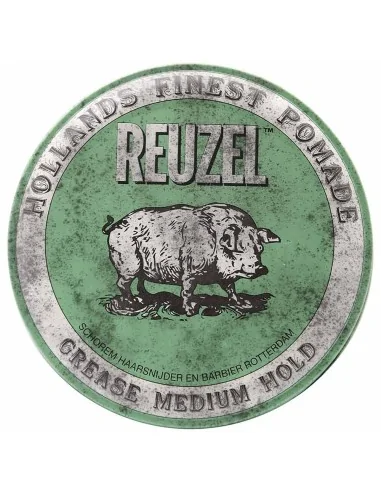 Reuzel Green Grease Medium Hold Pomade 340gr 1256 Reuzel Grease Pomade €32.90 €26.53