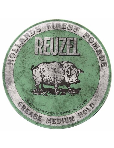 Reuzel Green Grease Medium Hold Pomade 113gr 0645 Reuzel Grease Pomade €18.71 -25%€15.09