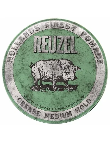 Reuzel Green Grease Medium Hold Pomade 113gr 0645 Reuzel