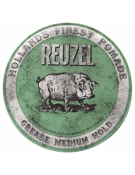 Green Pomade Medium Hold Reuzel 113gr 0645 Reuzel Grease Pomades €15.90 product_reduction_percent€12.83