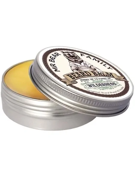 Mr Bear Family Beard Balm Wilderness 60gr OfSt-1576 Mr Bear Family