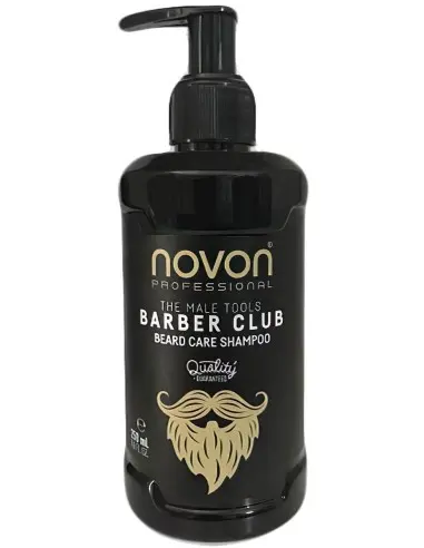 Novon Professional Beard Care Shampoo 250ml 9629 Novon Professional Beard Shampoo €14.00 product_reduction_percent€11.29