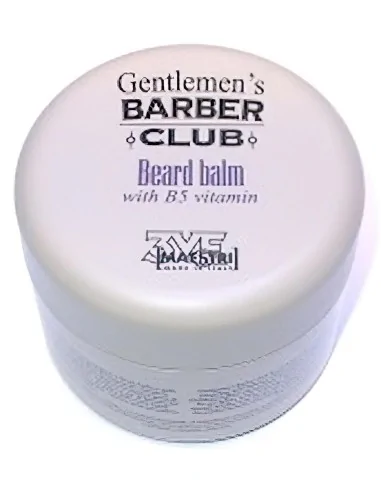 Βάλσαμο για τα Γένια με Βιταμίνη B5 3VE Maestri Gentlemen's Barber Club 100gr 2967 3VE Maestri