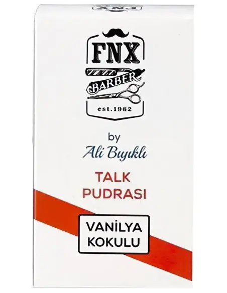 FNX Barber Talc Powder Vanilla 250gr 8721 Fonex