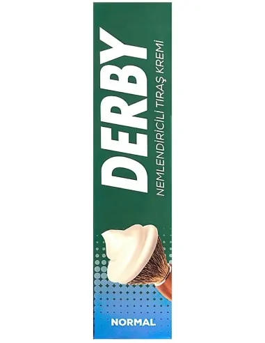 Moisturising Shaving Cream Derby Normal 100gr 0821 Derby Shaving Creams €2.80 €2.26