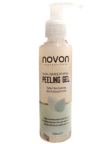 Novon Professional Skin Smoothing Peeling Gel 150ml 10298 Novon Professional Body Scrubs €7.00 -25%€5.65