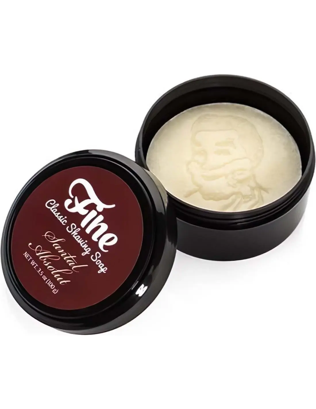 Shaving Soap Tub Santal Absolut Fine Accoutrements 100gr HairMaker.Gr