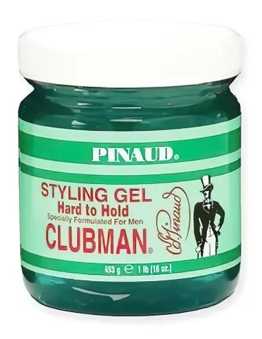 Clubman Pinaud Styling Gel Hard To Hold 453gr 3881 ClubMan