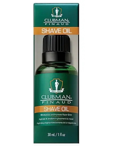 Clubman Pinaud Shave Oil 30ml OfSt-4756 ClubMan Pre Shave Oil €11.50 product_reduction_percent€9.27