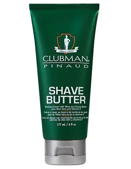 Clubman Pinaud Shave Butter 177ml 10293 ClubMan Shaving Creams €14.90 product_reduction_percent€12.02