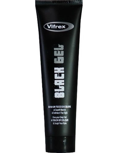 Vifrex Hair Black Gel 100ml 6865 Vifrex Gel Με Χρώμα €7.67 product_reduction_percent€6.19