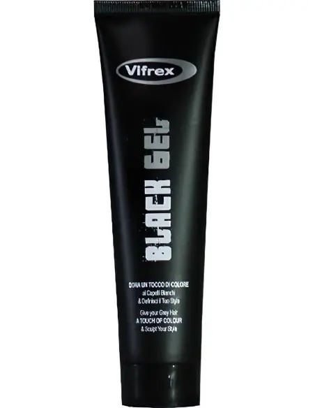 Vifrex Hair Black Gel 100ml 6865 Vifrex