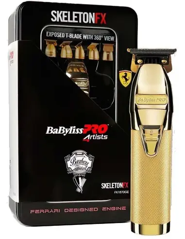 Babyliss Pro FX7870GE SkeletonFX Trimmer Gold OfSt-9078 Babyliss Pro Hair Clippers €168.00 €135.48