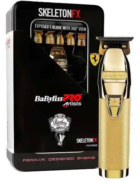 Babyliss Pro FX7870GE SkeletonFX Trimmer Gold OfSt-9078 Babyliss Pro Hair Clippers €168.00 €135.48