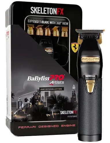 Babyliss Pro FX7870BKE SkeletonFX Trimmer OfSt-10175 Babyliss Pro Hair Clippers €168.00 €135.48
