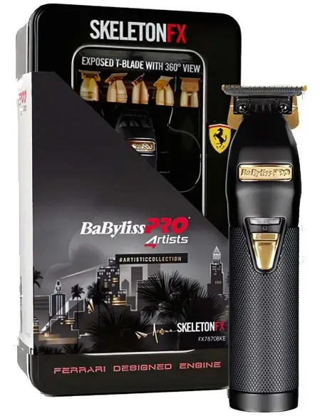Babyliss Pro FX7870BKE SkeletonFX Trimmer OfSt-10175 Babyliss Pro Hair Clippers €168.00 €135.48