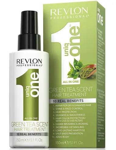 Revlon Uniq One All In One Green Tea Hair Treatment 150ml 8184 Revlon