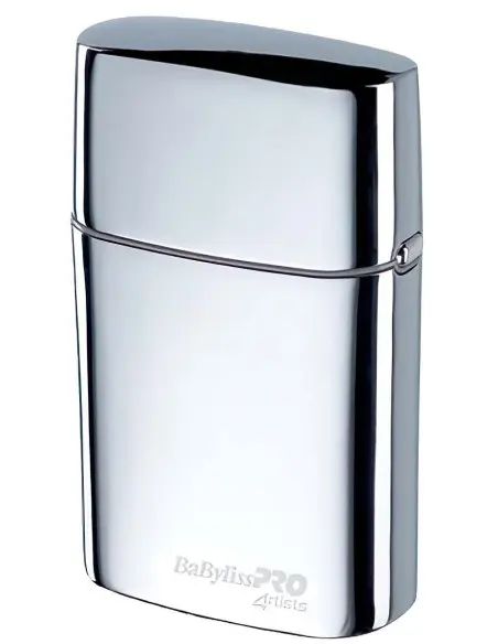 BaByliss Pro FOILFX02 Cordless Metal Double Foil Ξυριστική Μηχανή Silver OfSt-9286 Babyliss Pro