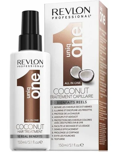 Revlon Uniq One All In One Coconut Hair Treatment 150ml 0590 Revlon