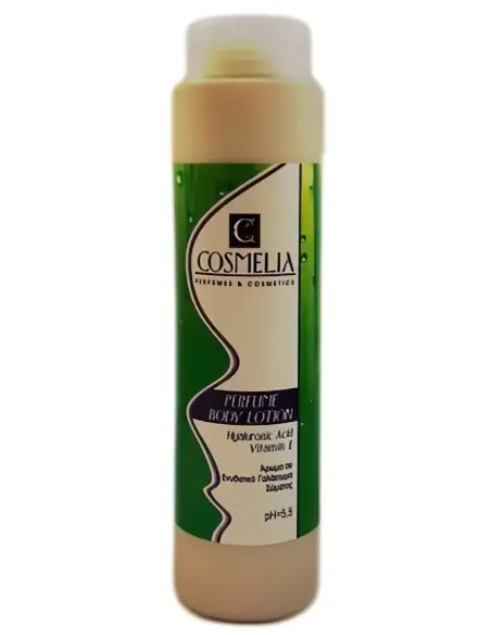 Cosmelia Perfume Body Lotion Hypnotic Green 300ml Disc-4922 Cosmelia Lotions €9.90 €7.98