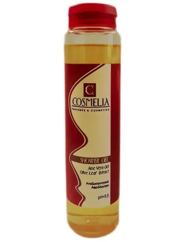 Cosmelia Shower Gel Aloe Vera & Olive Leaf Extract DG Red 300ml 4918 Cosmelia