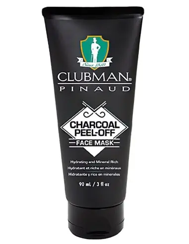 Clubman Pinaud Charcoal Peel-Off Face Mask 90ml 8232 ClubMan