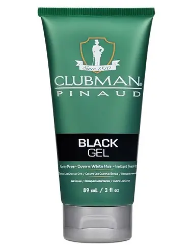 Clubman Pinaud Temporary Colour Black Gel 89ml 6289 ClubMan