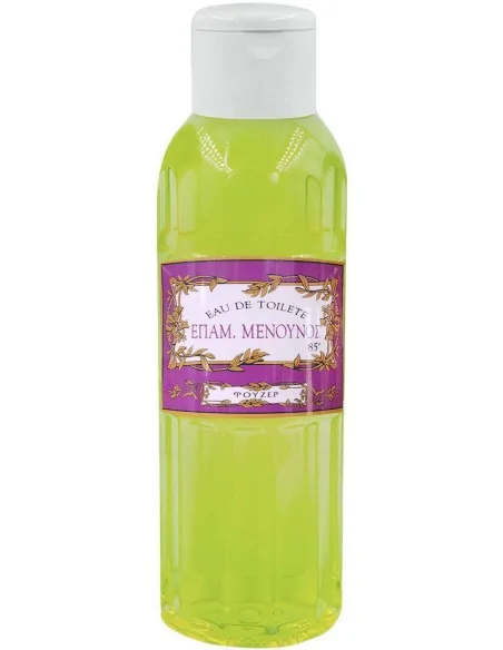 Menounos Unisex Eau De Toilete Fougere 500ml 85 grades 1137 Menounos Unisex fragance Type €9.90 product_reduction_percent€7.98