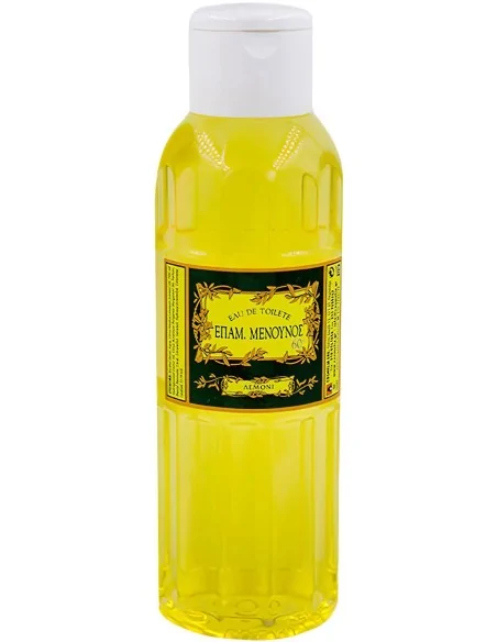 Μενούνος Unisex Eau De Cologne Λεμόνι 500ml 60 βαθμών 0846 Menounos