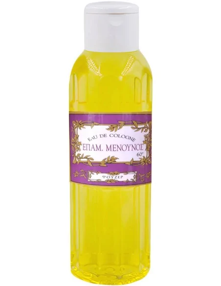 Menounos Unisex Eau De Cologne Fougere 500ml 60 grades 0845 Menounos Unisex fragance Type €6.90 product_reduction_percent€5.56
