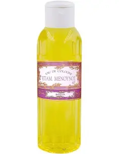 Menounos Unisex Eau De Cologne Βανίλια 500ml 60 βαθμών Disc-3878 Menounos