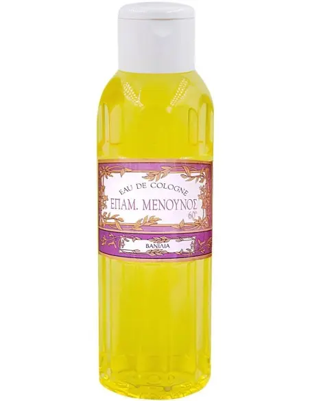Menounos Unisex Eau De Cologne Βανίλια 500ml 60 βαθμών Disc-3878 Menounos
