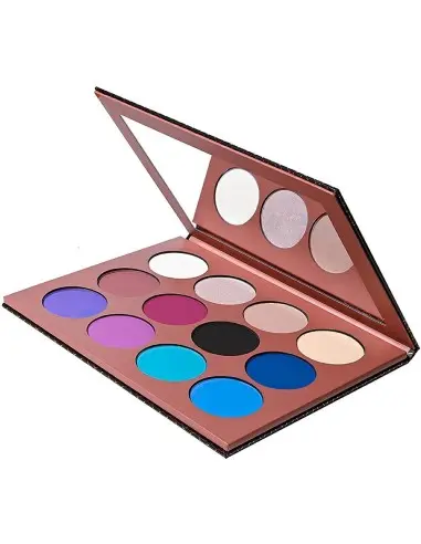 Eyeshadow Palette Dido No.1201 11537 Dido Cosmetics MakeUp Palettes €20.90 €16.86