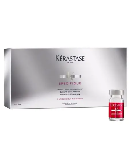 Specifique Aminexil Cure Anti Chute Kerastase 10X6ml 10472 Kérastase Paris Kerastase Treatment €43.90 €35.41