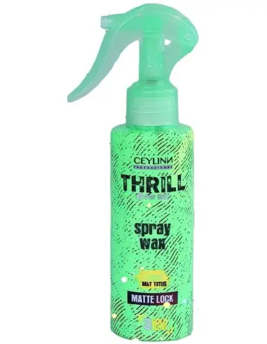 Ceylinn Professional Spray Wax Thrill Matte Lock 150ml 6611 Ceylinn Wax Mat €5.90 product_reduction_percent€4.76